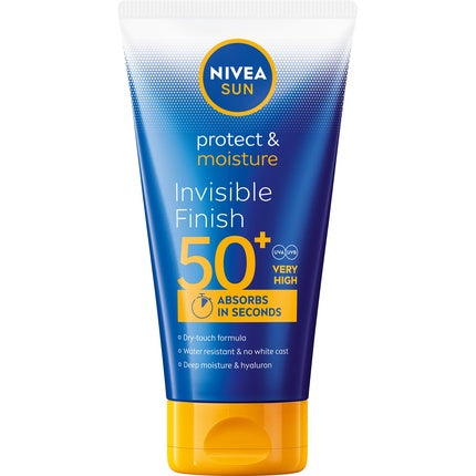 Nivea Protect & Moisture Invisible Finish Sunscreen SPF 50, 150ml