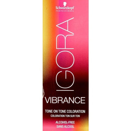 Schwarzkopf Professional Igora Vibrance Tone on Tone Hair Colour 5-0 Light Brown, 60ml Demi-Permanent Hair Color