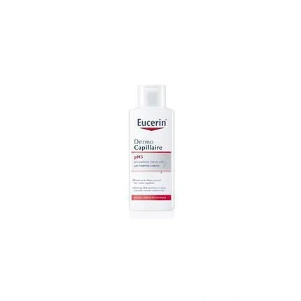 Eucerin DermoCapillaire pH5 Soft Shampoo for Sensitive Scalp, 250ml