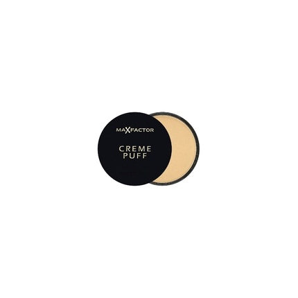 Max Factor Crème Puff Pressed Powder 55 Candle Glow, 14g Compact Face Powder