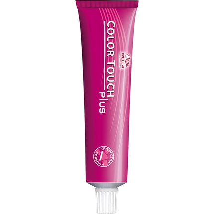 Wella Professionals Color Touch Plus 33/06 Dark Brown Intensive Natural Violet Demi-Permanent Hair Color, 60ml