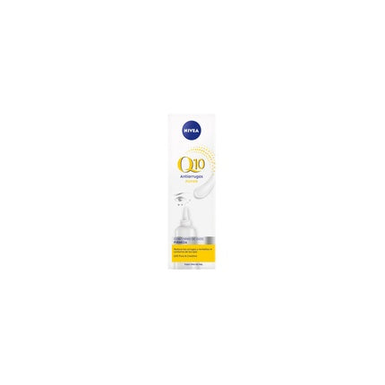 Nivea Q10 Plus Anti-Wrinkle Eye Cream, 15ml | Hydrating Eye Cream for Fine Lines & Dark Circles