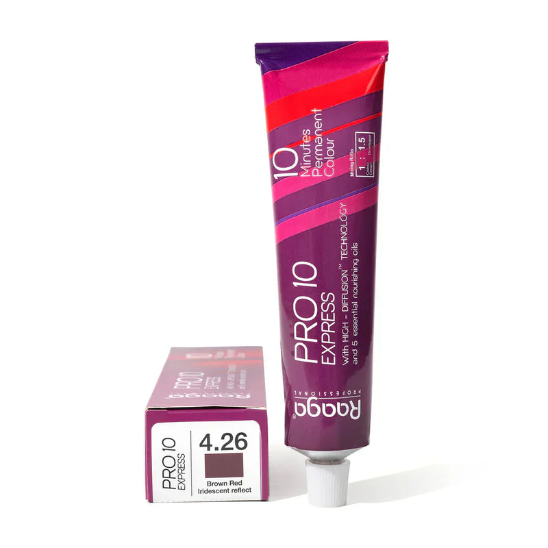 Raaga Professional Pro 10 Exp, Brown Red (No.4.26) - Indicrest Buy at Indicrest