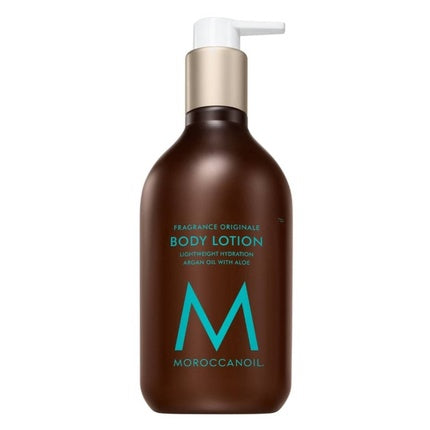Moroccanoil Body Lotion Original Fragrance, 360ml - Daily Moisturizing Body Lotion with Argan Oil