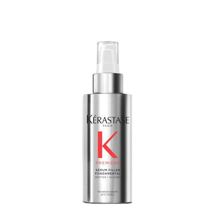 Kerastase Premiere Serum Filler Fondamental Hair Serum, 90ml | Professional Leave-In Repairing Hair Serum