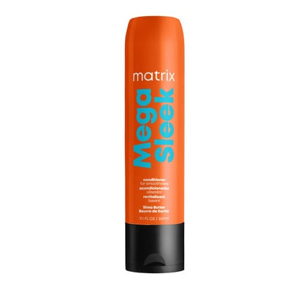 Matrix Total Results Mega Sleek Shea Butter Conditioner for Frizzy Hair, 300ml