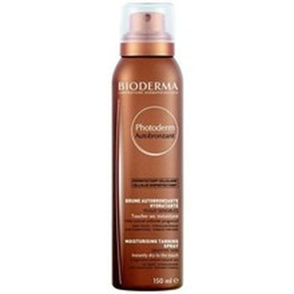 Bioderma Photoderm Self-Tanning Moisturising Mist, 150ml Hydrating Self Tan Body Spray