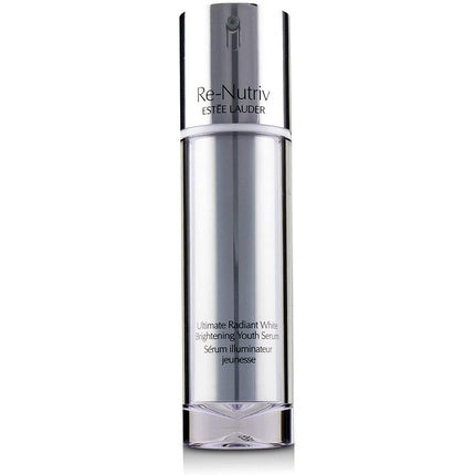 Estée Lauder Re-Nutriv Ultimate Radiant White Brightening Youth Serum, 30ml - Brightening & Hydrating Face Serum