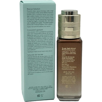 Estée Lauder Advanced Night Repair Rescue Solution Serum, 20ml Soothing Hydrating Face Serum