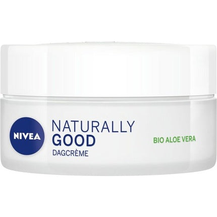 Nivea Naturally Good Day Cream, 50ml Hydrating Face Moisturizer for Daily Skincare