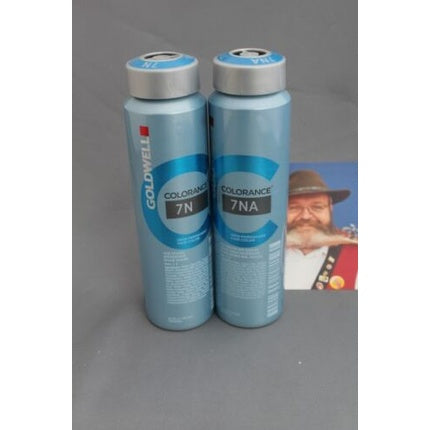 Goldwell Colorance 5NA Natural Light Ash Brown Semi-Permanent Hair Colour, 120ml
