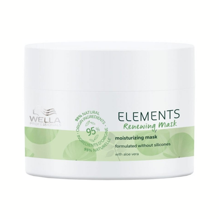 Wella Professionals Elements Renewing Nourishing Hydrating Hair Mask, 150ml