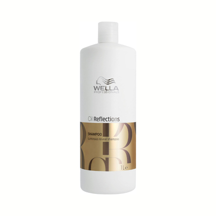 Wella Professionals Oil Reflections Luminous Reveal Shampoo, 1000ml for All Hair Types
