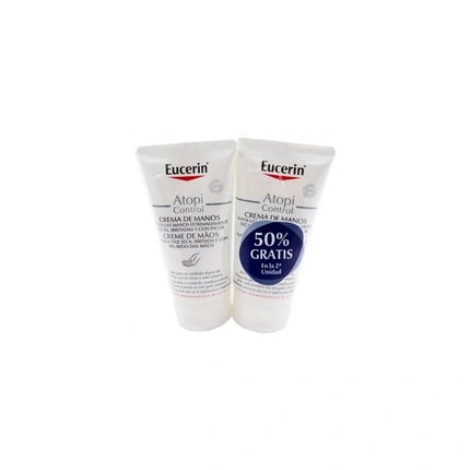 Eucerin AtopiControl Hand Cream - Daily Moisturising Hand Cream for Dry, Sensitive & Atopy-Prone Skin