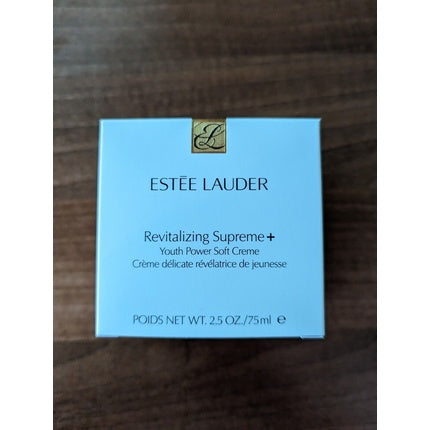Estée Lauder Revitalizing Supreme+ Youth Power Soft Crème, 75ml - Hydrating Firming Face Moisturizer
