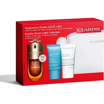 Clarins Double Serum Light Collection | Skincare Gift Set with Double Serum Light Texture