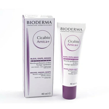 Bioderma Cicabio Arnica+ Soothing Repair Cream, 40ml for Skin Comfort