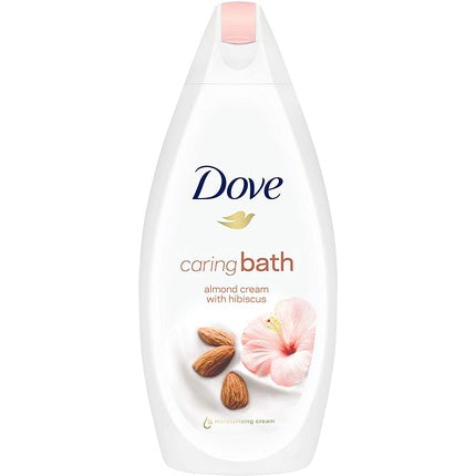 Dove Caring Almond Body Wash with Almond Cream, 450ml