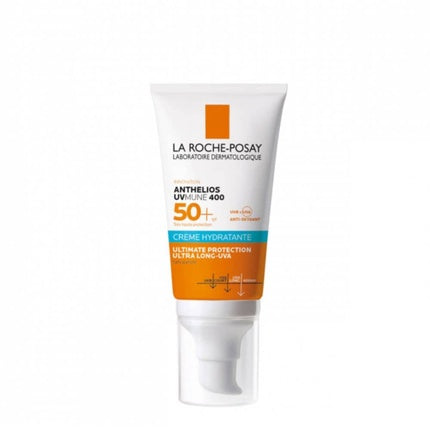 La Roche-Posay Anthelios UVMune 400 Hydrating Cream SPF 50+ (50ml) Facial Sunscreen for Sensitive Skin