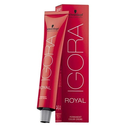 Schwarzkopf Professional Igora Royal 9-24 Very Light Beige Blonde Permanent Hair Colour Cream, 60ml