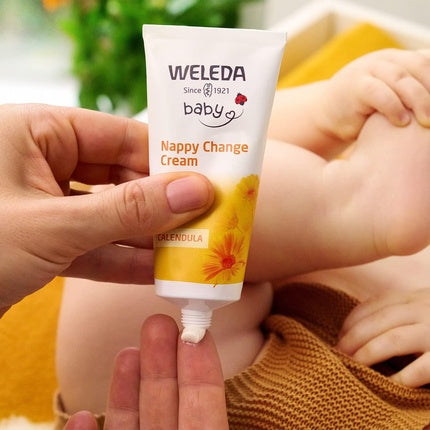 Weleda Baby Calendula Nappy Cream, 75ml Diaper Rash Cream
