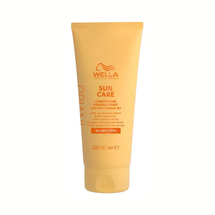 Wella Professionals Invigo Sun After Sun Express Conditioner, 200ml Moisturizing Conditioner for Sun-Exposed Hair