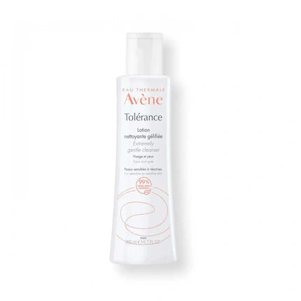 Avène Tolérance Extremely Gentle Cleanser Cleansing Lotion, 200ml for Sensitive Skin Face Cleanser