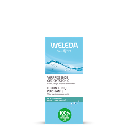 Weleda Refreshing Face Tonic, 100ml Hydrating Facial Toner for Normal & Combination Skin