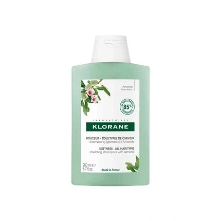 Klorane Almond Milk Shampoo for Softness & Volume, 200ml