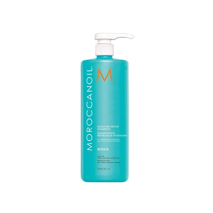 Moroccanoil Moisture Repair Shampoo, 1000ml (33.8 fl oz)