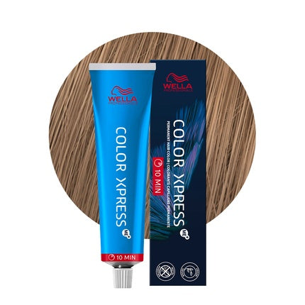 Wella Professionals Color Xpress 7 Medium Blonde Quick Permanent Hair Color, 60ml