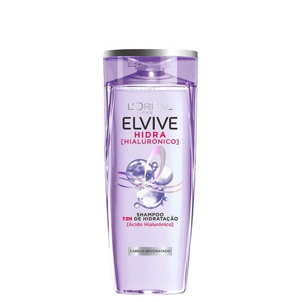 L'Oreal Paris Elvive Hyaluron Plump Hydrating Shampoo with Hyaluronic Acid, 400ml