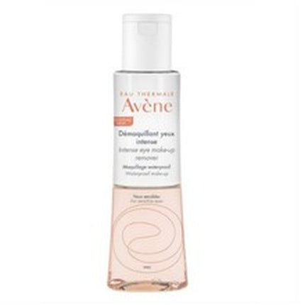 Avène Intense Eye Makeup Remover, 125ml Two-Phase Makeup Remover for Sensitive Eyes