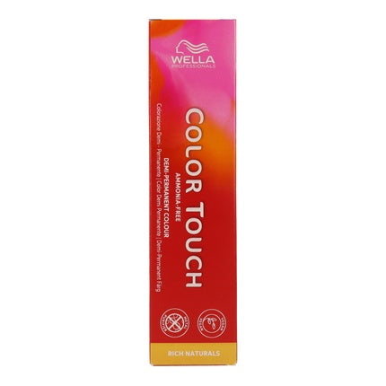 Wella Color Touch Plus 5/1 Light Brown Ash Demi-Permanent Hair Color, 60ml