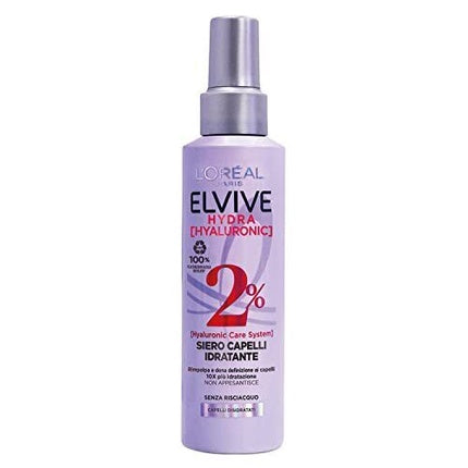 L'Oréal Paris Elvive Hydra Hyaluronic Hair Serum Spray with 2% Hyaluronic Acid, 150ml