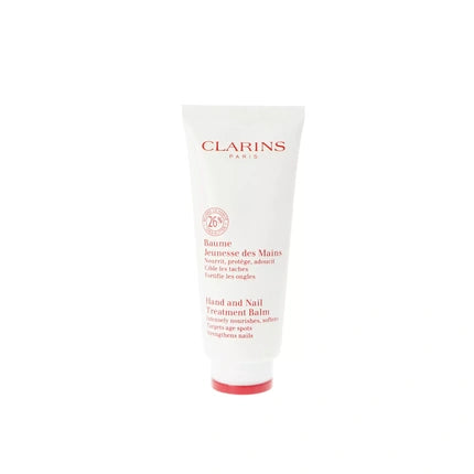 Clarins Hand and Nail Treatment Balm, 100ml Nourishing Hand Cream for Dry Hands