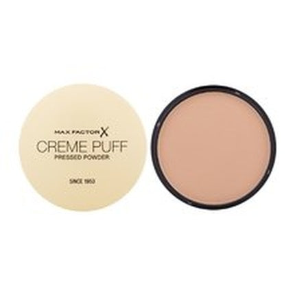 Max Factor Crème Puff Pressed Powder, 14g Shade 53 Tempting Touch Compact Face Powder
