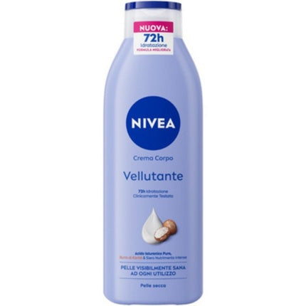 Nivea Velvet Body Cream, 250ml – Moisturizing Body Cream for Soft, Smooth & Velvety Skin