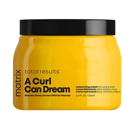 Matrix A Curl Can Dream Cream, 500ml Curl Defining Moisturizing Hair Cream for Curly & Wavy Hair
