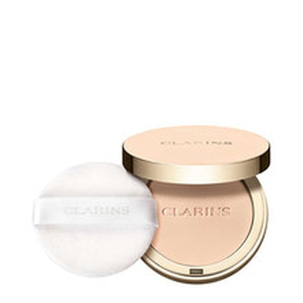 Clarins Ever Matte Mattifying Compact Powder 02 Light, 10g | Long-Lasting Matte Finish Face Powder