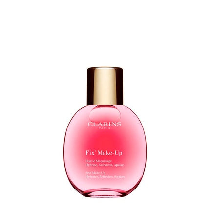 Clarins Fix' Make-Up Hydrating & Refreshing Makeup Fixing Spray, 50ml | Long-Lasting Makeup Setting Mist
