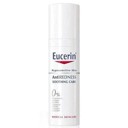 Eucerin AntiREDNESS Soothing Care Cream, 50ml – Daily Face Moisturiser for Sensitive & Redness-Prone Skin