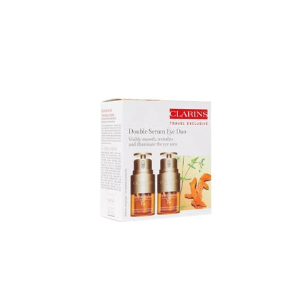 Clarins Double Serum Eye Set 2 × 20ml Anti-Ageing Eye Care Duo