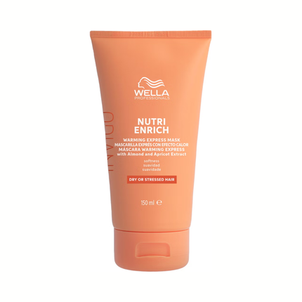 Wella Professionals Invigo Nutri-Enrich Deep Nourishing Mask, 150ml for Dry & Stressed Hair