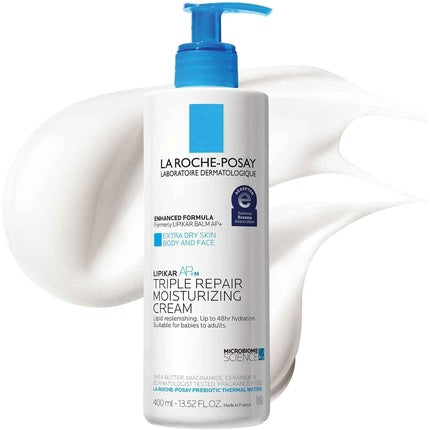 La Roche-Posay Lipikar Baume AP+M Body Balm, 400ml Moisturising Balm for Dry & Sensitive Skin