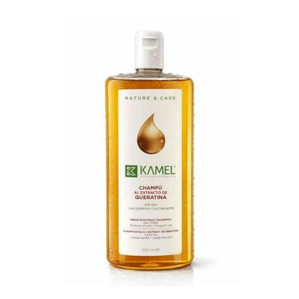 Kamel Keratin Extract Shampoo, 500ml Strengthening & Smoothing Hair Shampoo