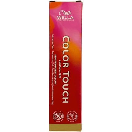 Wella Color Touch Rich Naturals 6/35 Dark Golden Mahogany Hair Color, 60ml