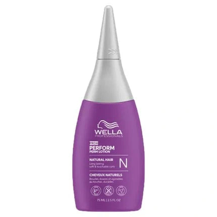 Wella Professionals Creatine+ Perm Lotion Natural Hair, 75ml