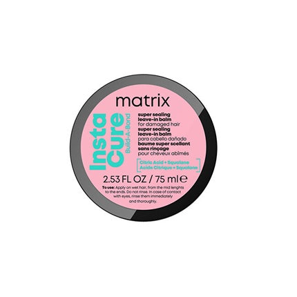 Matrix Instacure Build A Bond Leave-In Balm, 75ml for Damaged Hair