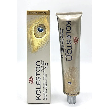 Wella Professionals Koleston Perfect 12/7 Special Blonde Brown Permanent Hair Colour, 60ml